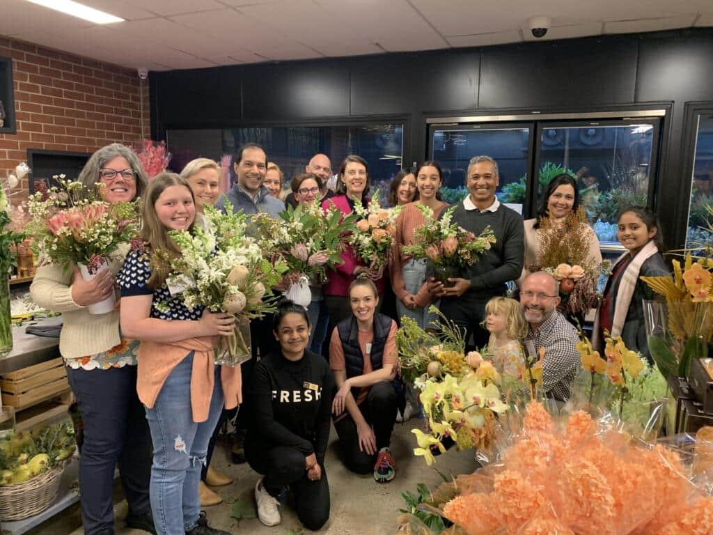 Floral Workshop - Entrepreneurs’ Organisation Perth