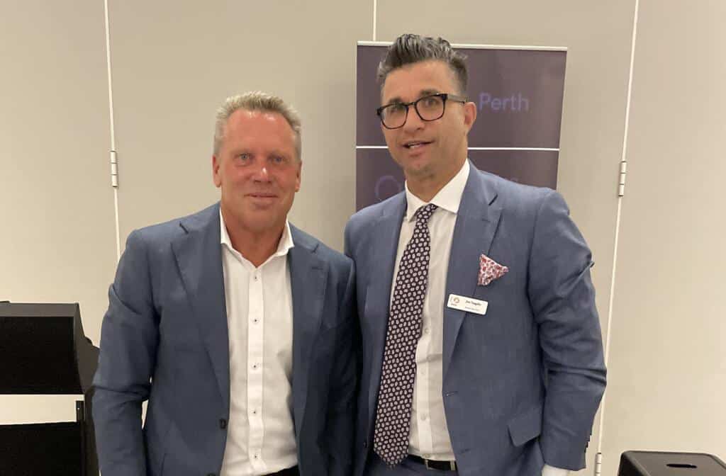EO Perth Event - Property Forecast With Gavin Hegney and Jim Tsagalis
