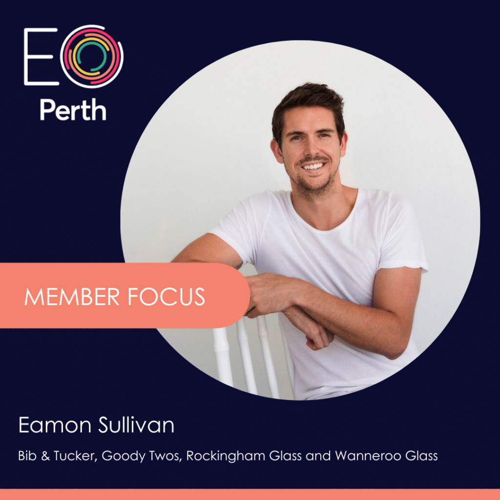 1 Member Focus - Eamon Sullivan